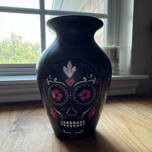 Day of the Dead decorative vase